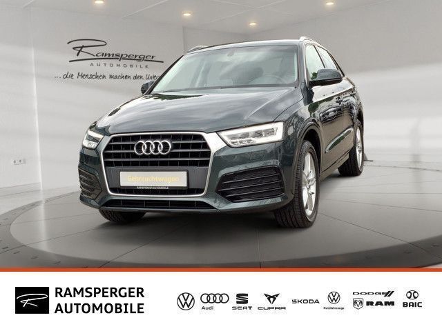 Camouflagegruen metallic Gebraucht 2018 Audi Q3 Sport SUV | 18.990 € (Guter Preis) - Bild 1/4
