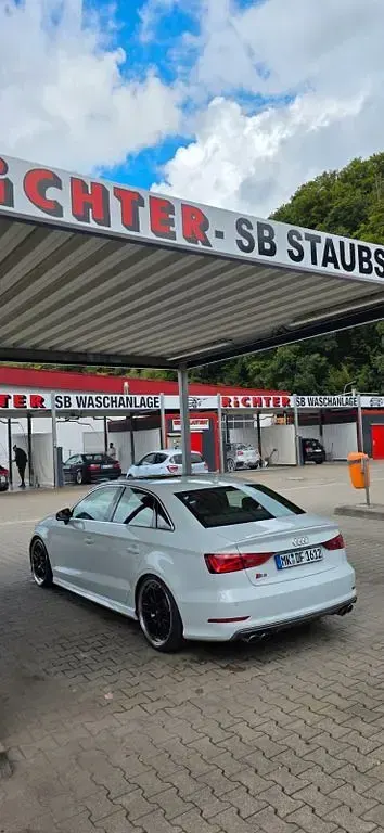 Gebraucht Audi S3 Sport 300 PS (220 kW) 2014 Weiß Limousine