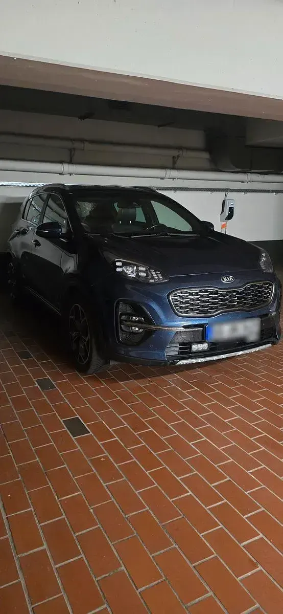 Gebraucht Kia Sportage GT-Line 177 PS (130 kW) 2018 Blau SUV