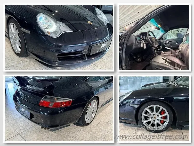 Używany Porsche 996 381 KM (280 kW) 2003 Czarny