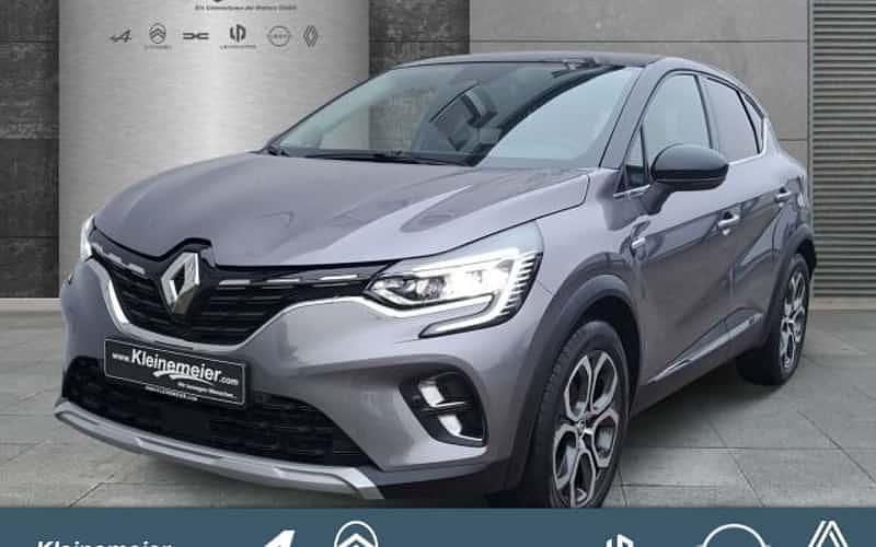 Grau Gebraucht 2021 Renault Captur Intens SUV | 15.480 € (Fairer Preis) - Bild 1/4