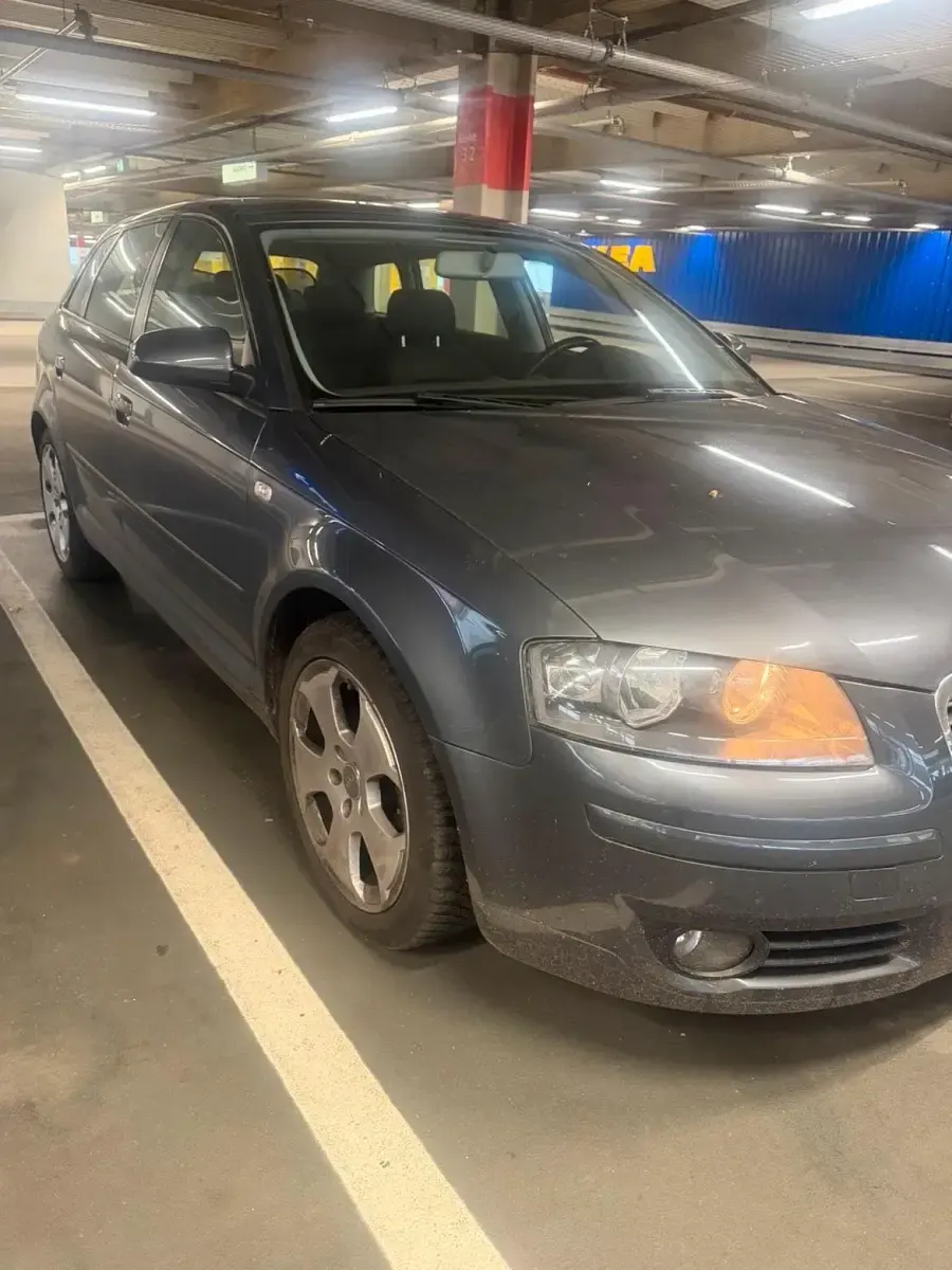 Gebraucht Audi A3 105 PS (77 kW) 2007 Grau Kleinwagen