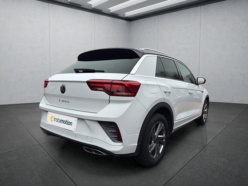 Gebraucht VW T-Roc 110 PS (80 kW) 2023 Weiß SUV