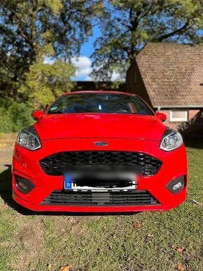 Gebraucht Ford Fiesta ST-Line 125 PS (91 kW) 2018 Rot Kleinwagen