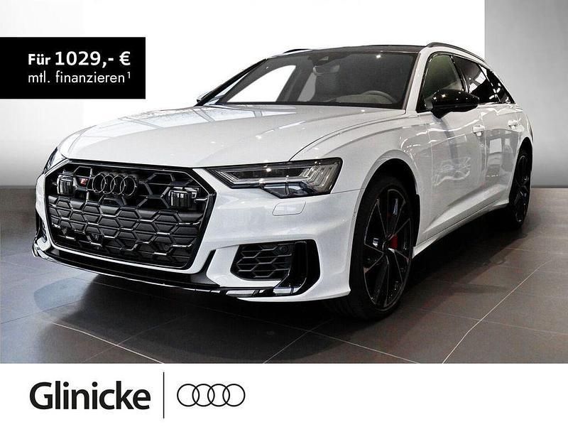 Weiß Neu 2024 Audi S6 Ambiente Kombi | 104.440 € - Bild 1/4