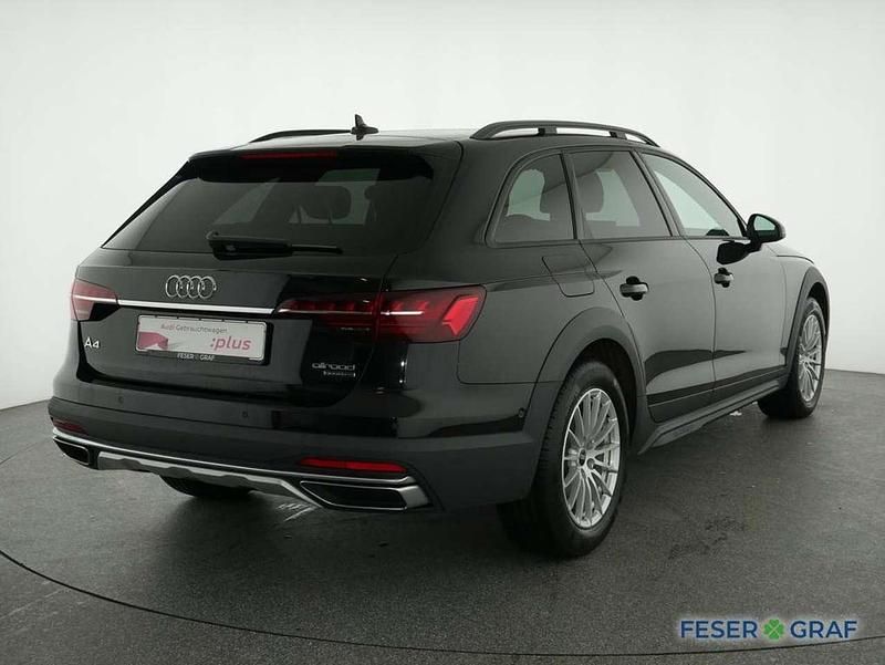 Gebraucht Audi A4 Allroad Business 204 PS (150 kW) 2022 Mythosschwarz metallic Kombi
