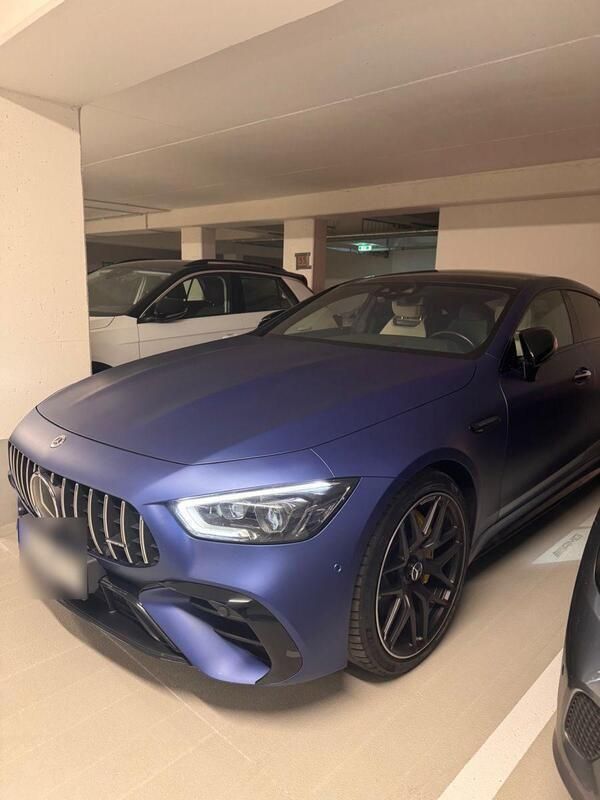 Weiß Gebraucht 2021 Mercedes AMG GT 53 AMG Coupé | 90.000 € (Etwas zu teuer) - Bild 1/4