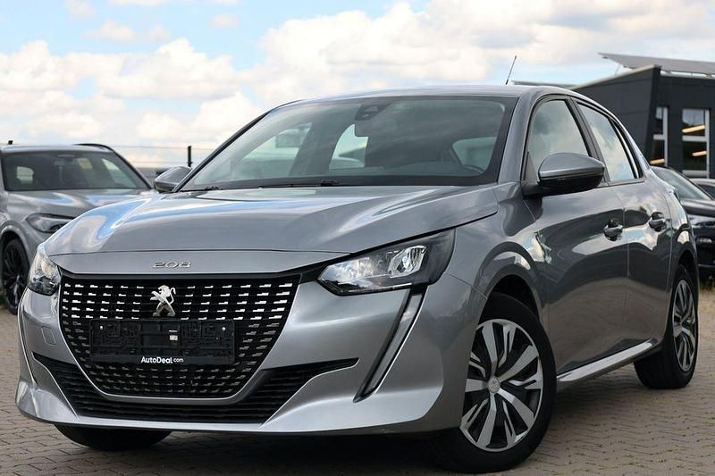 Grau Gebraucht 2020 Peugeot 208 Active Kleinwagen | 13.685 € (Fairer Preis) - Bild 1/4