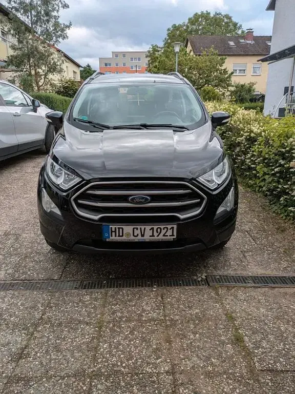 Gebraucht Ford Ecosport Cool & Connect 125 PS (91 kW) 2018 Schwarz SUV