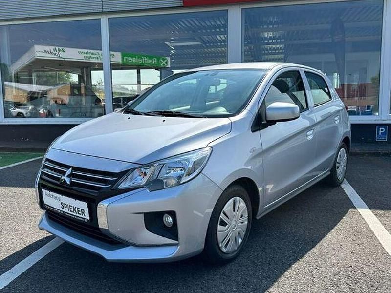 Coolsilber Gebraucht 2024 Mitsubishi Space Star Select Kleinwagen | 12.990 € (Fairer Preis) - Bild 1/4