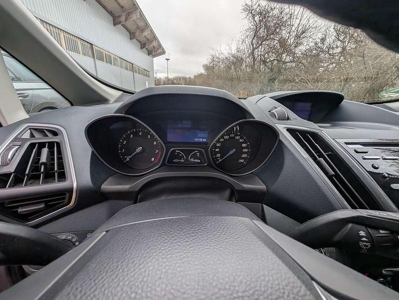 Gebraucht Ford Grand C-Max Titanium 150 PS (110 kW) 2013 Beige Van / Kleinbus