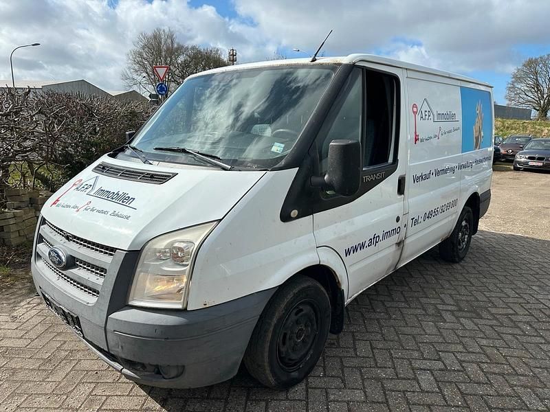 Gebraucht Ford Transit 101 PS (74 kW) 2013 Weiß Van / Kleinbus