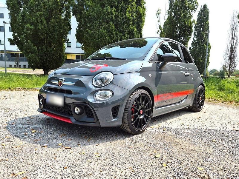 Second-hand Abarth 695C 165 CP (121 kW) 2017 Gri Cabrio