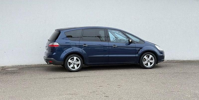 Gebraucht Ford S-MAX Titanium 220 PS (161 kW) 2008 Blau Van / Kleinbus