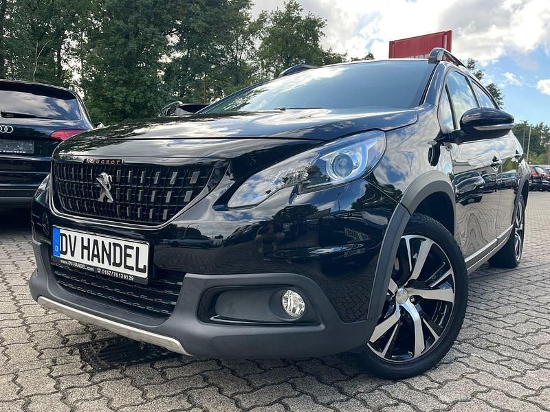 Schwarz Gebraucht 2017 Peugeot 2008 Allure GT-Line SUV | 9.000 € (Superpreis) - Bild 1/4
