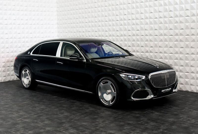 Schwarz Neu 2025 Mercedes S580 Exclusive Limousine | 241.570 € - Bild 1/4
