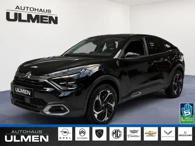 Gebraucht Citroën C4 Shine 131 PS (96 kW) 2023 Schwarz SUV