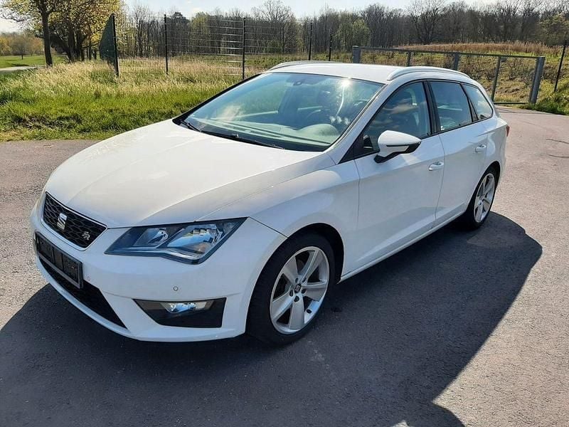 Gebraucht Seat Leon ST FR 150 PS (110 kW) 2015 Weiß Kombi