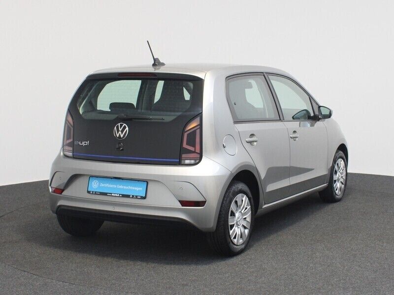 Gebraucht VW e-up! 61 kW (83 PS) 2021 Silber Kleinwagen
