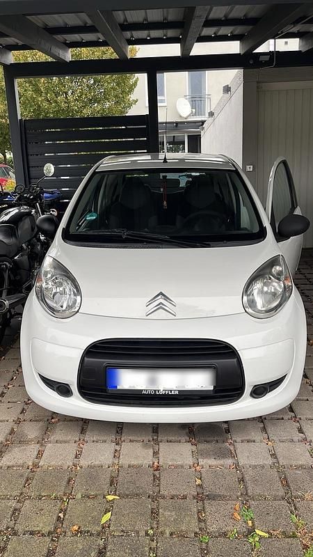 Weiß Gebraucht 2011 Citroën C1 Kleinwagen | 3.250 € (Teuer) - Bild 1/4