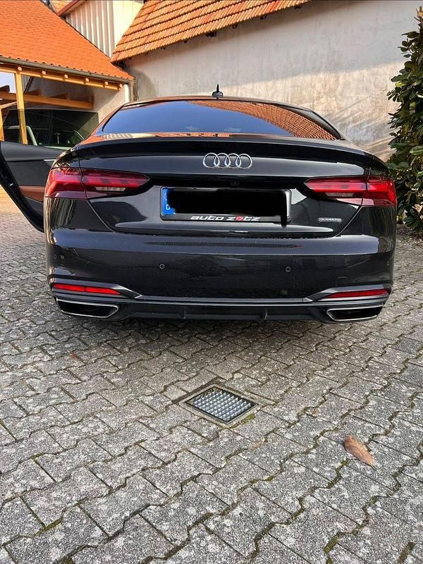 Gebraucht Audi A5 Sportback S-Line 245 PS (180 kW) 2020 Schwarz Kleinwagen