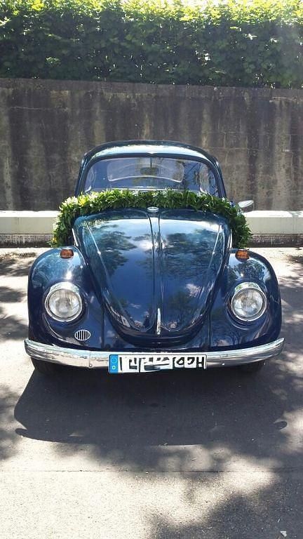 Gebraucht VW Käfer 34 PS (25 kW) 1968 Blau