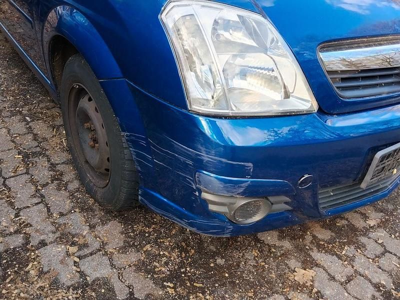 Gebraucht Opel Meriva Edition 90 PS (66 kW) 2009 Blau Van / Kleinbus