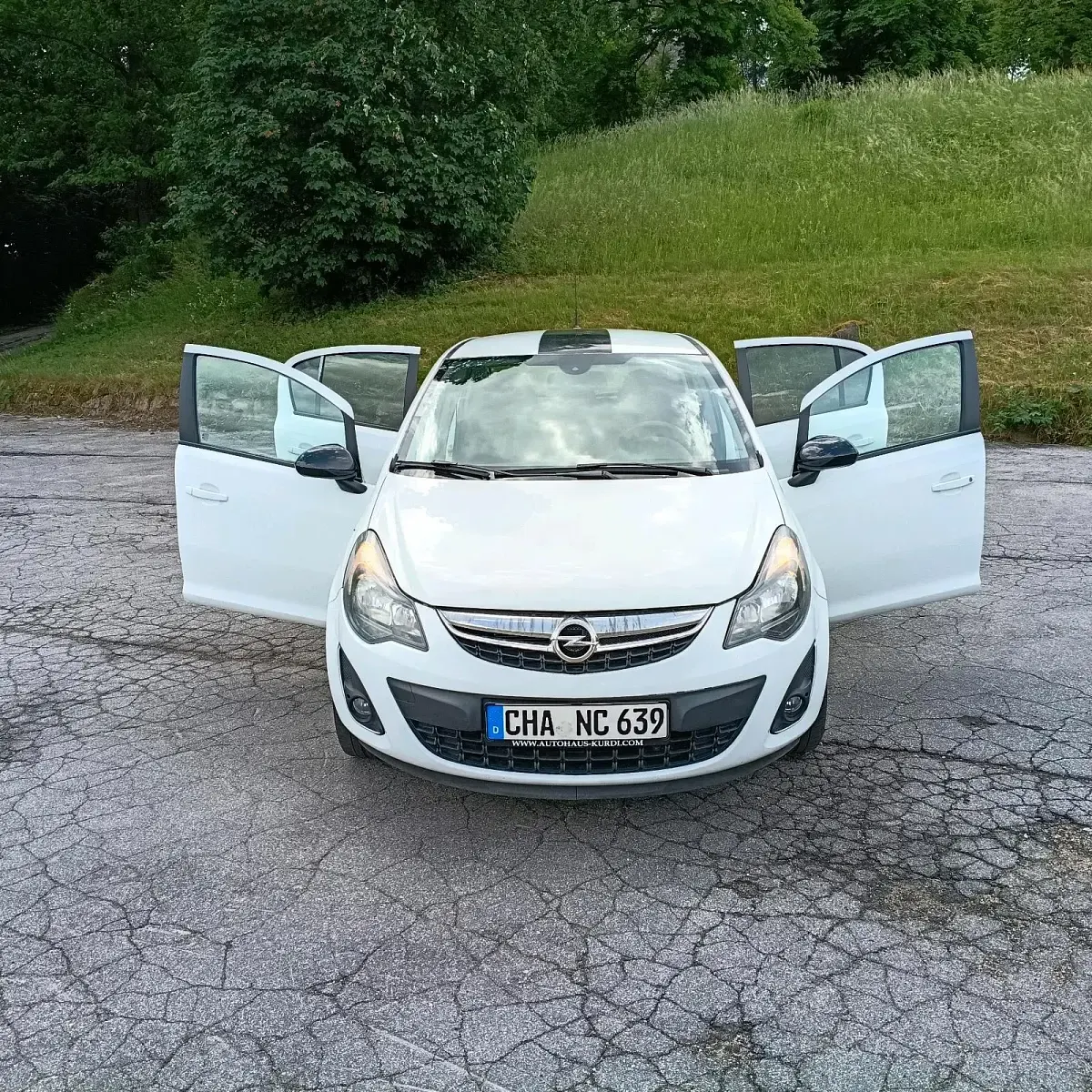 Gebraucht Opel Corsa 101 PS (74 kW) 2013 Kleinwagen