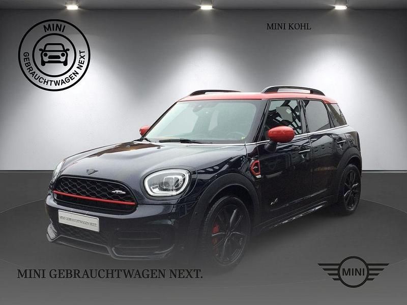 Schwarz Gebraucht 2021 Mini John Cooper Works Countryman SUV | 32.530 € (Fairer Preis) - Bild 1/4