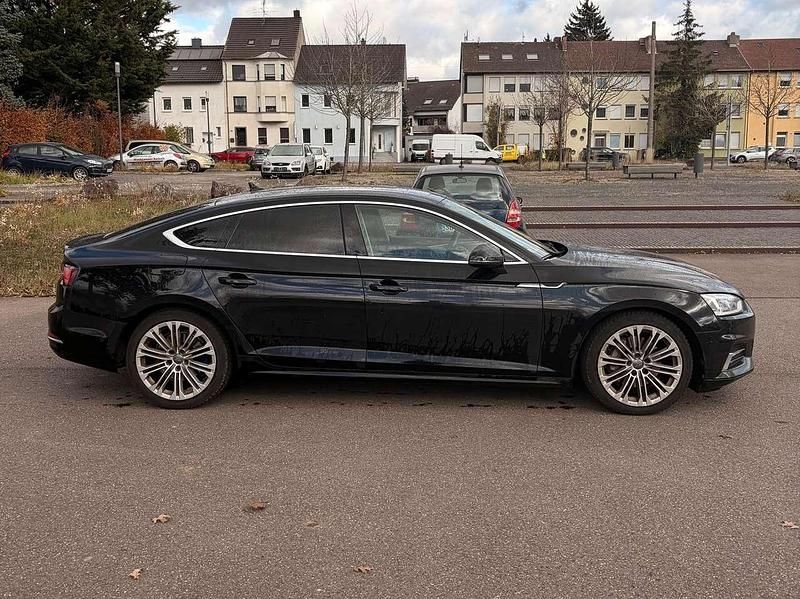Second-hand Audi A5 190 CP (139 kW) 2019 Negru Coupe