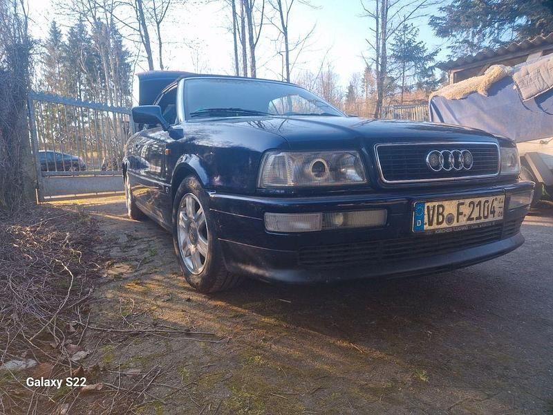 Gebraucht Audi Cabriolet Sport 116 PS (85 kW) 1998 Blau Cabrio