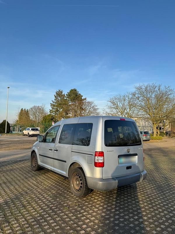 Gebraucht VW Caddy Life 105 PS (77 kW) 2006 Grau Van / Kleinbus