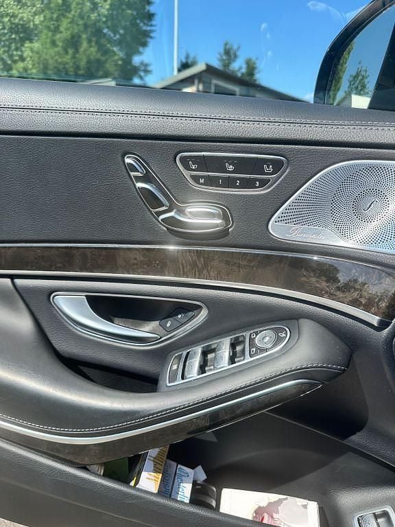 Schwarz Gebraucht 2013 Mercedes S500 Limousine | 37.000 € (Etwas zu teuer) - Bild 1/4