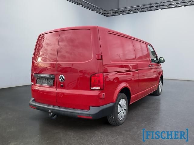 Gebraucht VW Transporter 150 PS (110 kW) 2021 Kirschrot Van