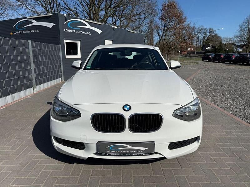 Gebraucht BMW 116 136 PS (100 kW) 2012 Weiß Kleinwagen