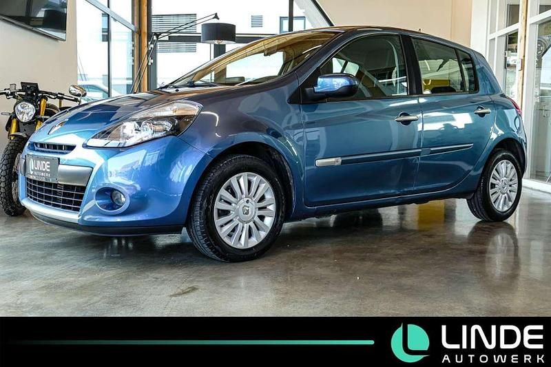 Blau etoile Gebraucht 2010 Renault Clio II Dynamique Limousine | 2.750 € (Guter Preis) - Bild 1/4