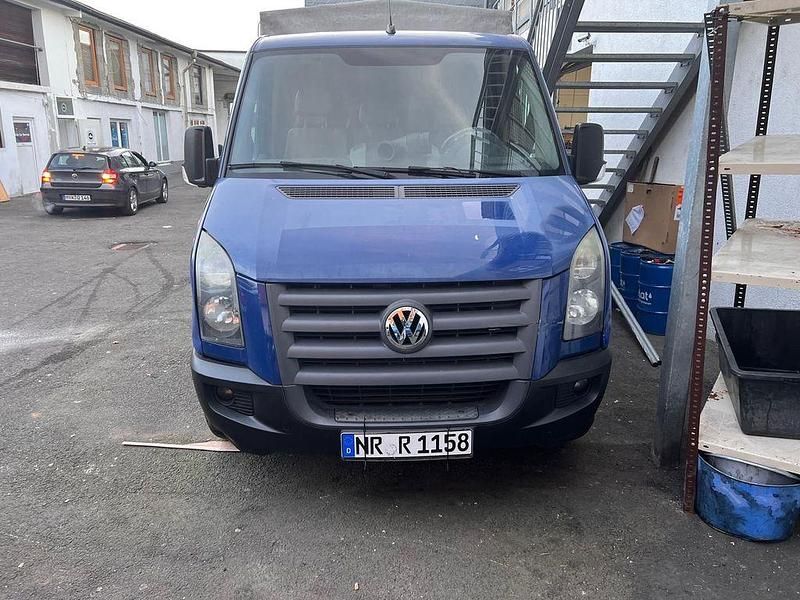 Gebraucht VW Crafter 222 PS (163 kW) 2011 Blau Van