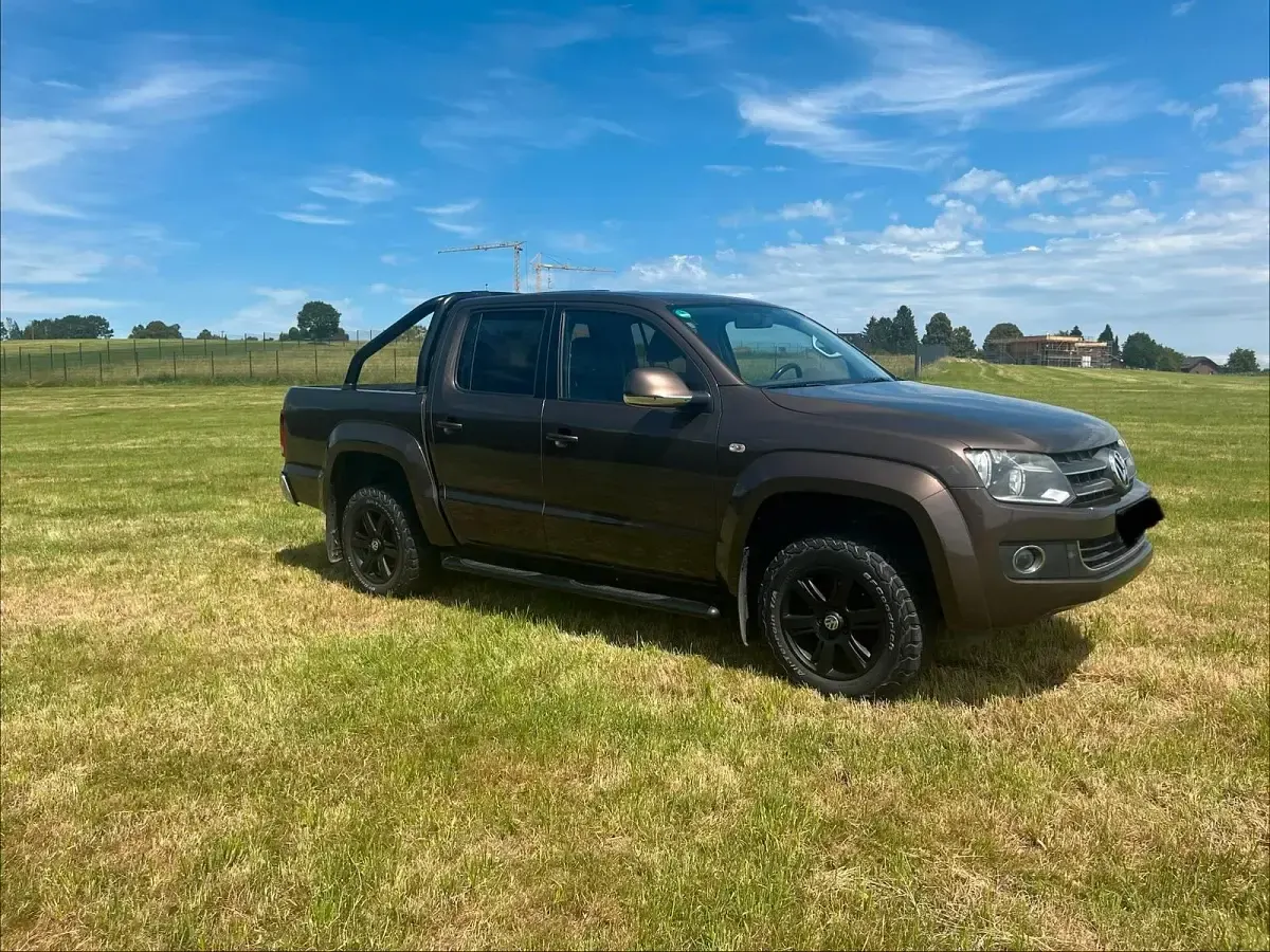 Gebraucht VW Amarok 170 PS (125 kW) 2012 Braun Pickup