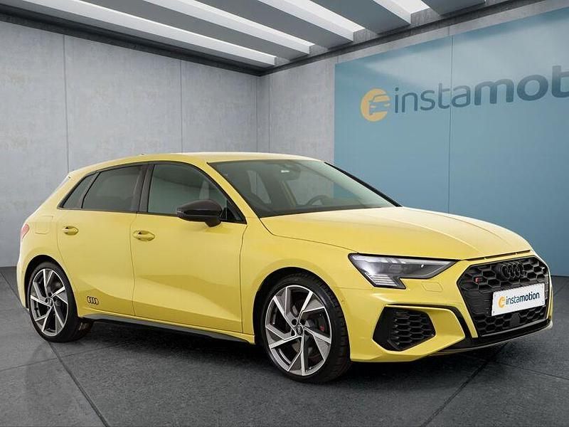 Usado Audi S3 310 HP (228 kW) 2021 Amarelo Sedan