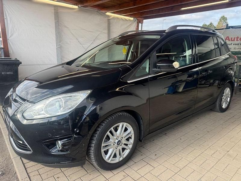Gebraucht Ford Grand C-Max Titanium 163 PS (119 kW) 2013 Schwarz Van / Kleinbus