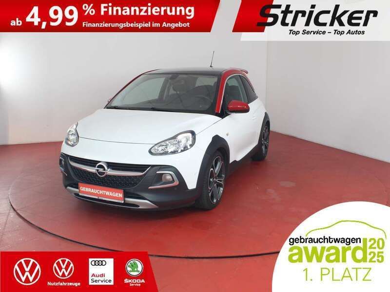 Weiß Gebraucht 2018 Opel Adam Rocks Rocks S Kleinwagen | 13.950 € (Fairer Preis) - Bild 1/4