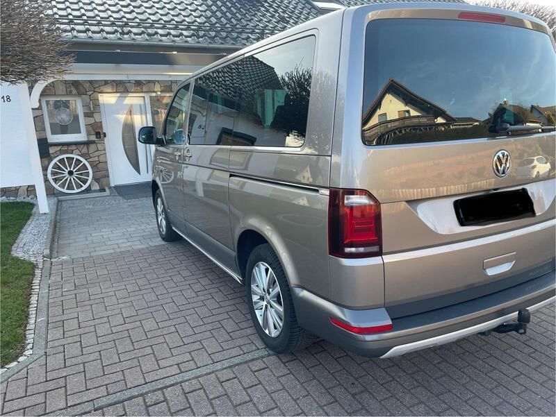 Beige Gebraucht 2017 VW T6 PanAmericana Van | 29.850 € (Teuer) - Bild 1/4