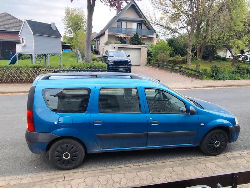 Gebraucht Dacia Logan 105 PS (77 kW) 2008 Blau Kombi