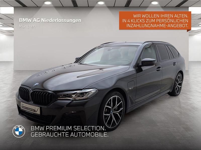 Grau Gebraucht 2022 BMW 530e M Sport Kombi | 38.909 € (Etwas zu teuer) - Bild 1/4