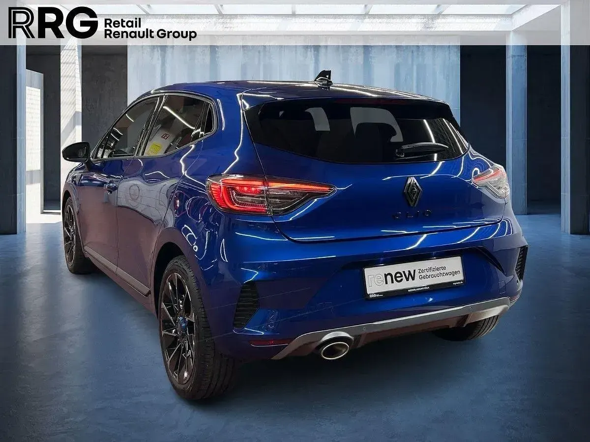 Gebraucht Renault Clio Esprit Alpine 91 PS (66 kW) 2023 Stahlblau Kleinwagen