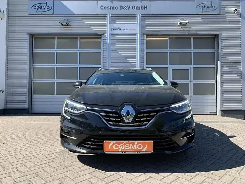 Gebraucht Renault Mégane II Intens 116 PS (85 kW) 2021 Schwarz Limousine