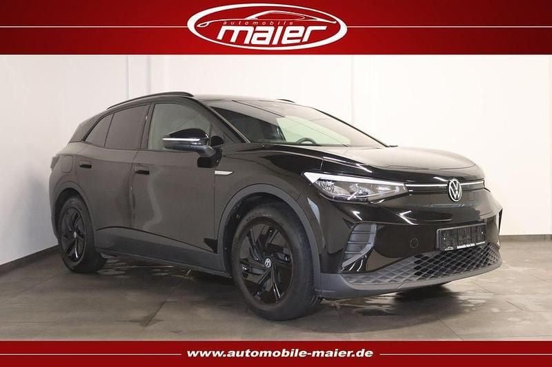 Grenadillschwarz metallic Gebraucht 2022 VW ID.4 Pure SUV | 22.800 € (Fairer Preis) - Bild 1/4
