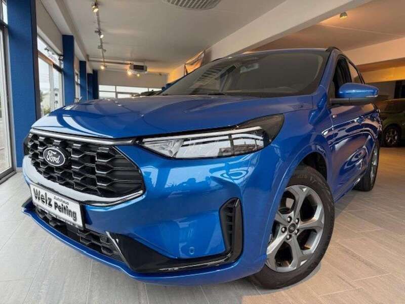 Desert island blue metallic Gebraucht 2024 Ford Kuga ST-Line SUV | 34.600 € (Fairer Preis) - Bild 1/4