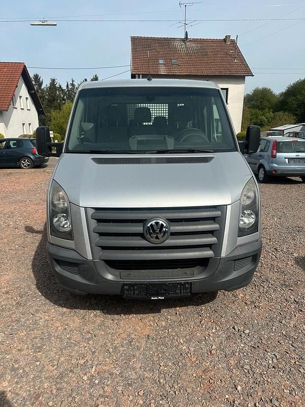 Gebraucht VW Crafter 163 PS (119 kW) 2007 Silber Van