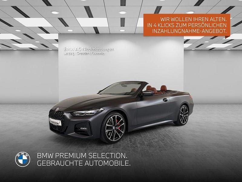 Gold Gebraucht 2023 BMW 430 Cabriolet M Sport Cabrio | 54.909 € (Teuer) - Bild 1/4